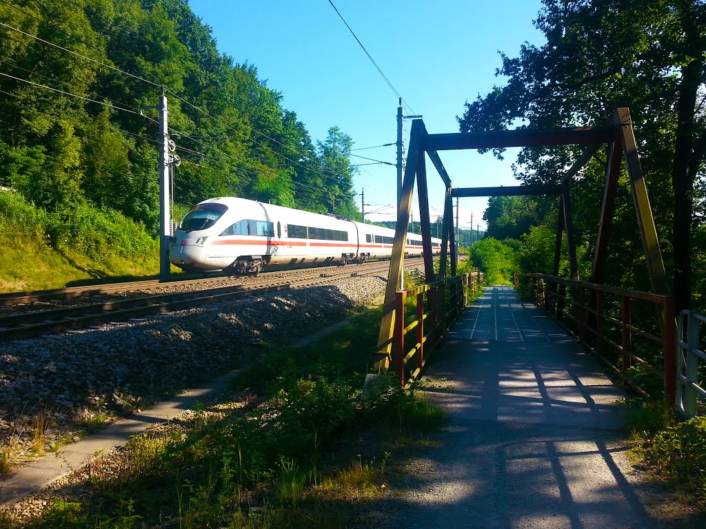 Radtour am Inn entlang / kurz vor Schärding (02.08.2014, Samstag) by SebastianWE