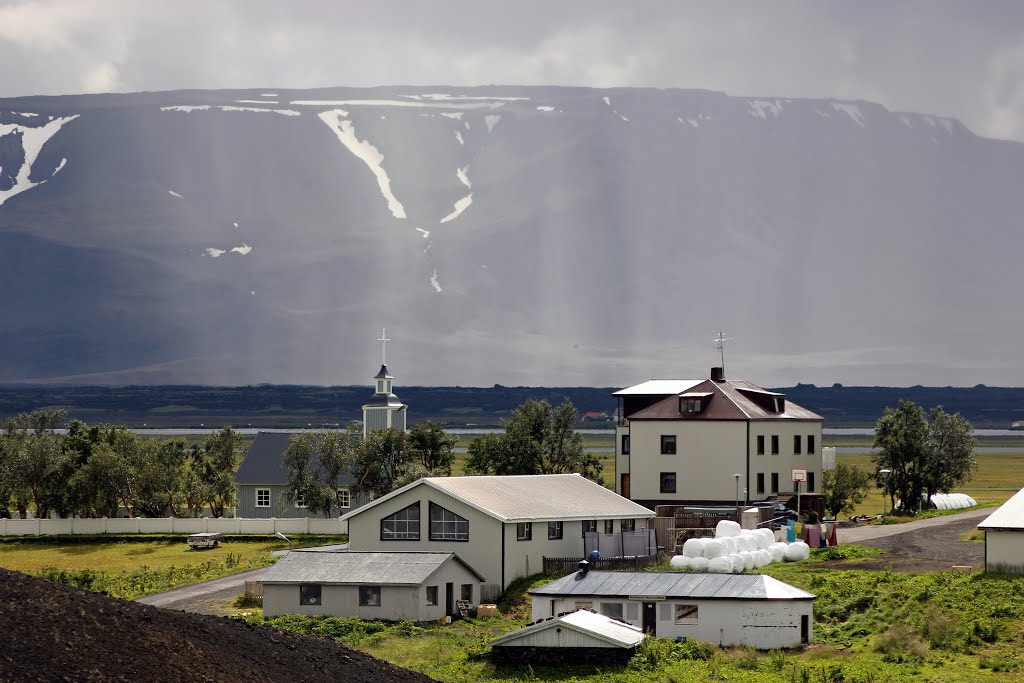 Skútustaðir by Malcolm Bott