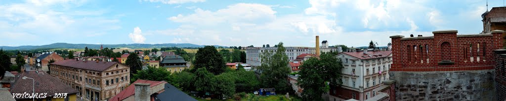 BROUMOV, CZ - městská část "Poříčí" - panorama / part of city "Porici" by votoja - CZ