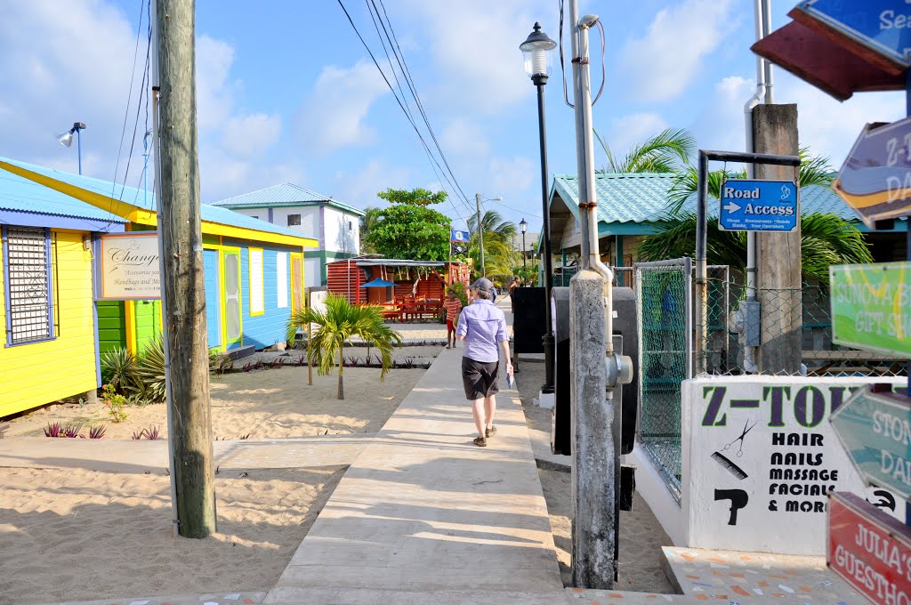 Placentia Boardwalk Belize by David Anderson