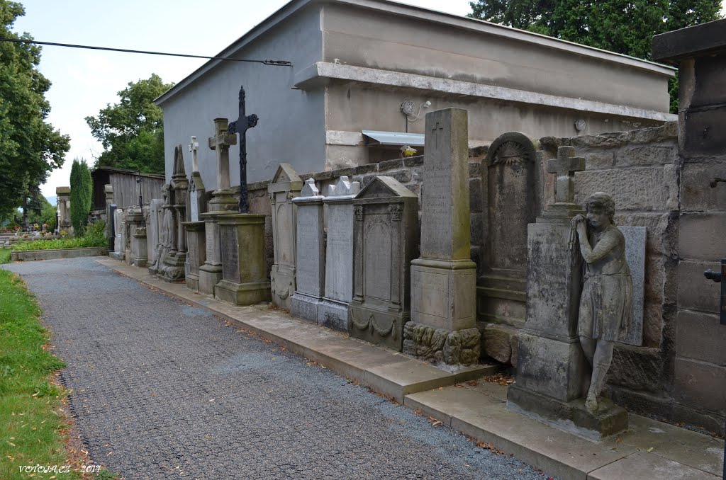 BROUMOV, CZ - Hřbitov / Cemetery by votoja - CZ