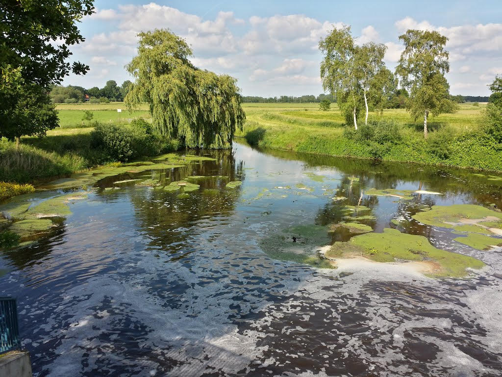 Verteilerbauwerk Sögeln / Tiefe Hase by Birk Dehnen