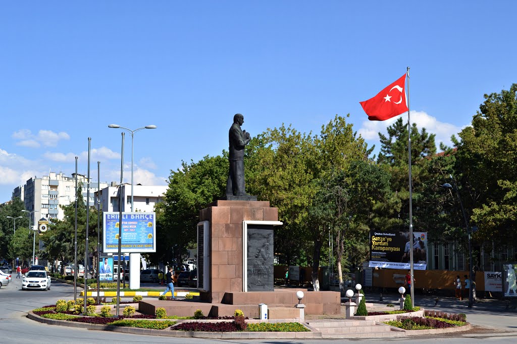 Atatürk Monument - Çankırı by Conqueror F