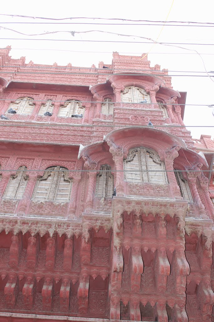 Haveli Bikaner by Mariano García