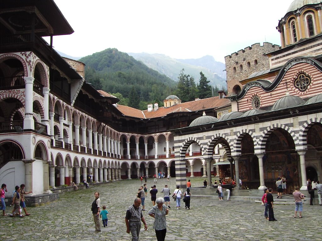 Rila Monastery by Péter Paku