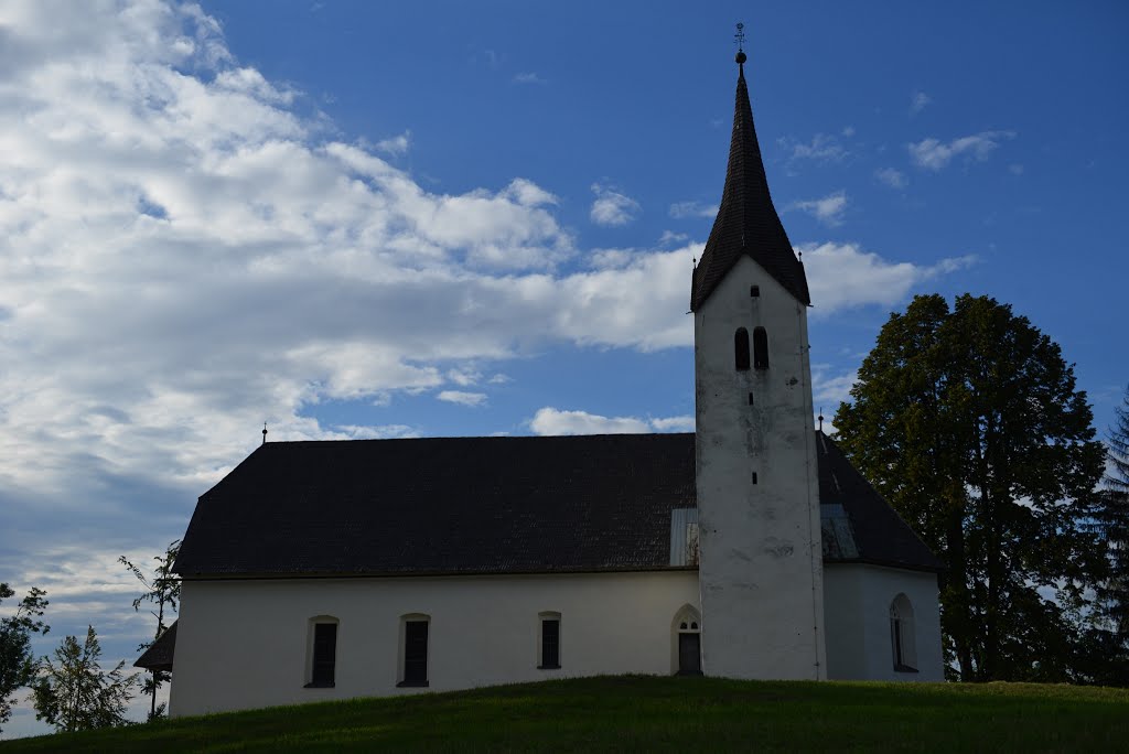 Kärnten, Hemmaberg, Hemmakirche, 2014 by Manuela Gößnitzer