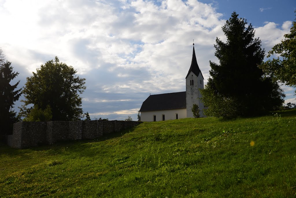 Kärnten, Hemmaberg, Ausgrabungen, 2014 by Manuela Gößnitzer