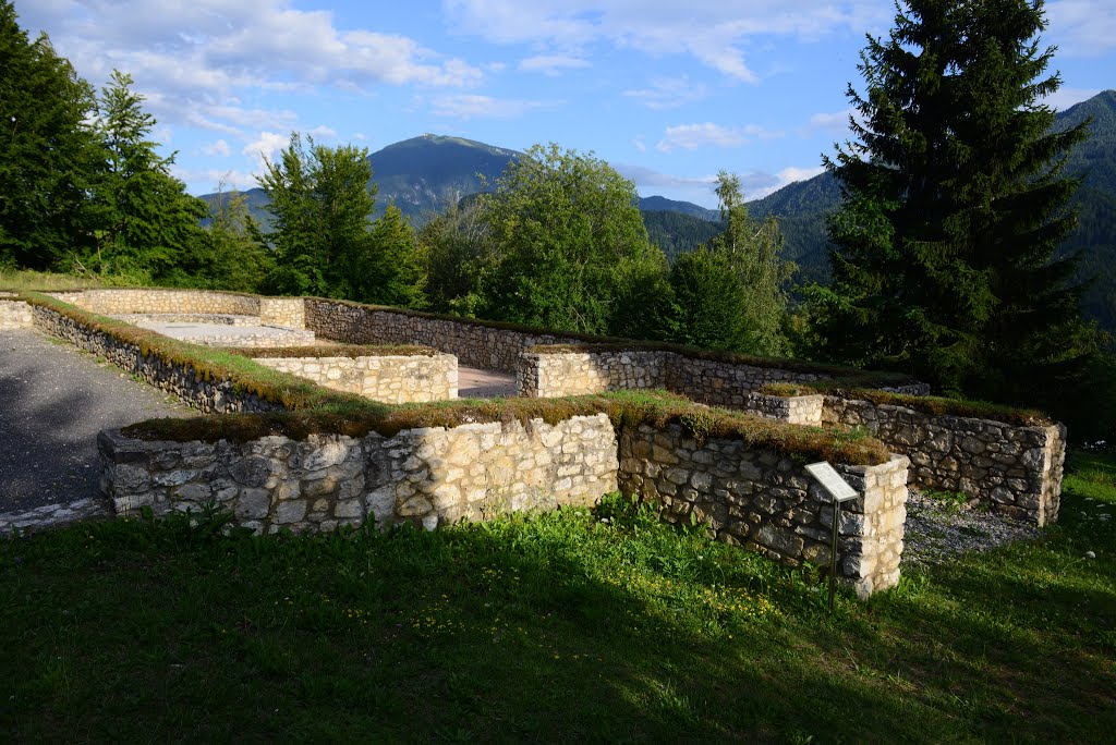 Kärnten, Hemmaberg, Ausgrabungen, 2014 by Manuela Gößnitzer