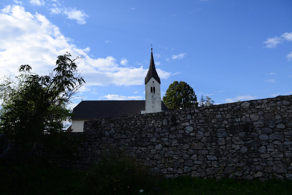 Kärnten, Hemmaberg, Ausgrabungen, 2014 by Manuela Gößnitzer