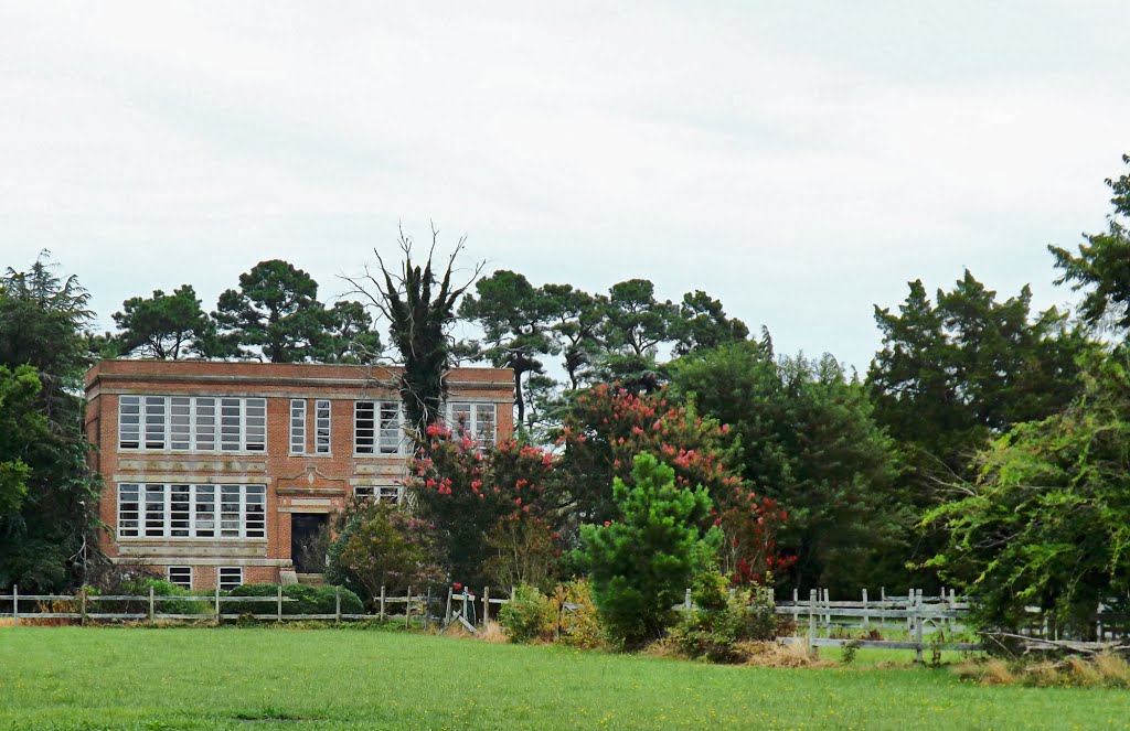 Abandoned School, Northampton County, VA by r.w.dawson