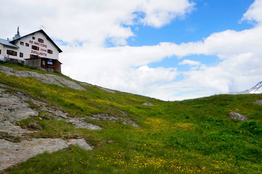 Zufallhütte 2264 M. by Luna 0873