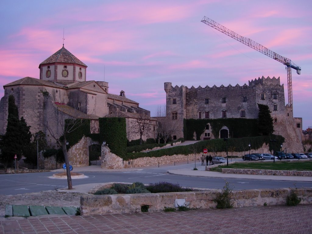 Castillo de Altafulla by davidcatri