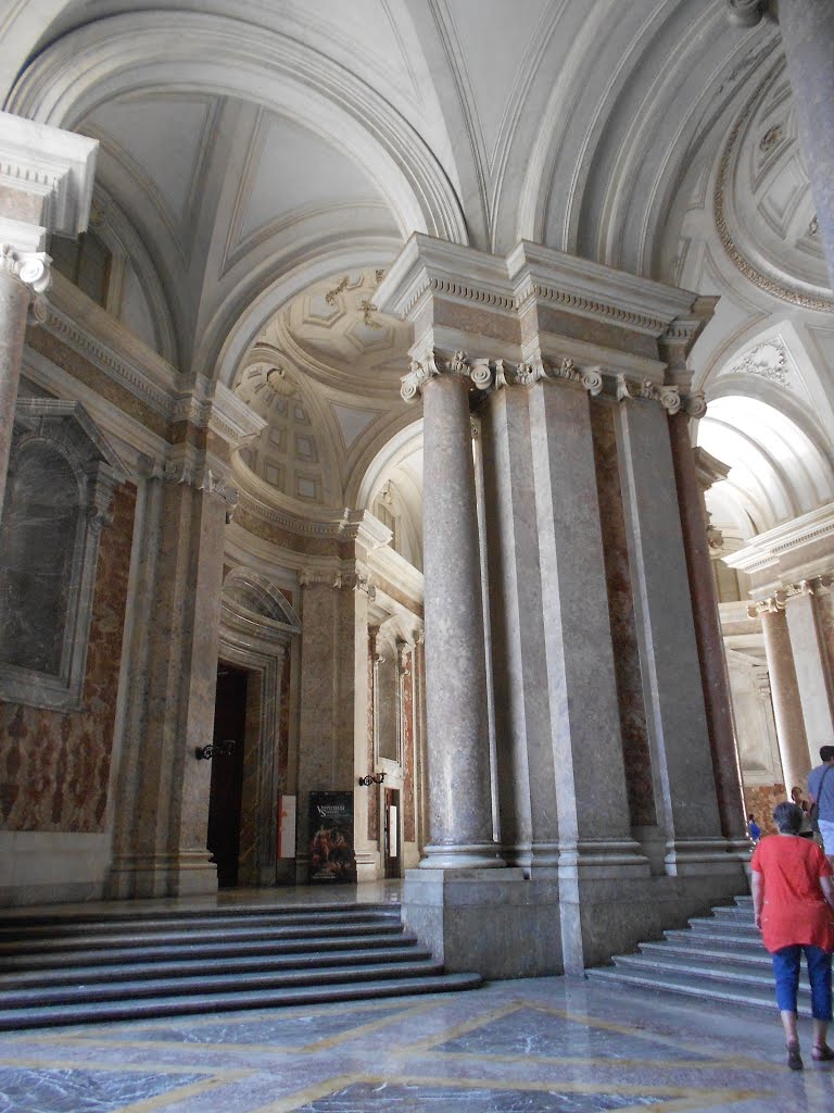 Reggia di Caserta, Italia by Sandra Pires