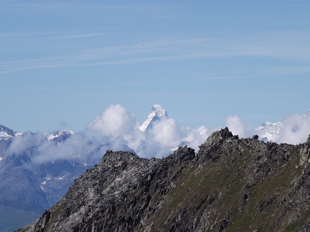 Cervino desde eiggerhorn by Ignacio Hernandez Vi…