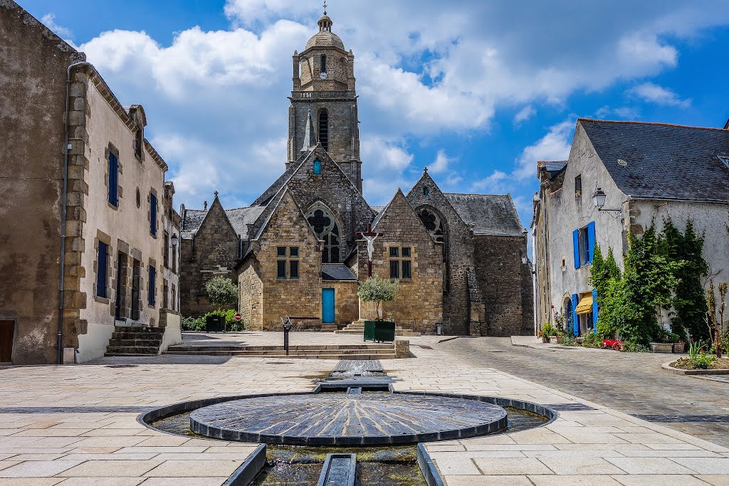 Batz sur Mer - Fontaine by Guy Chatelain