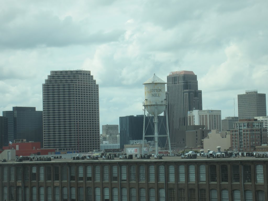 New Orleans, Louisiana - Cityscape 2 by JessicaSchultz