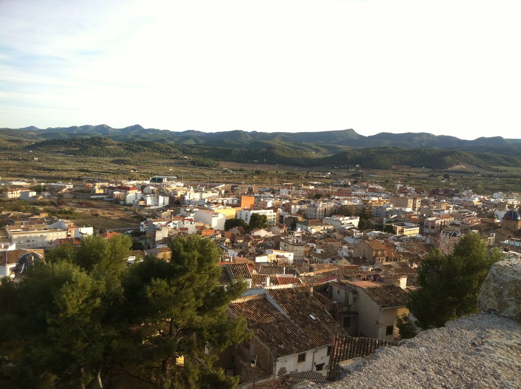 Segorbe desde el Castillo by agusmasia