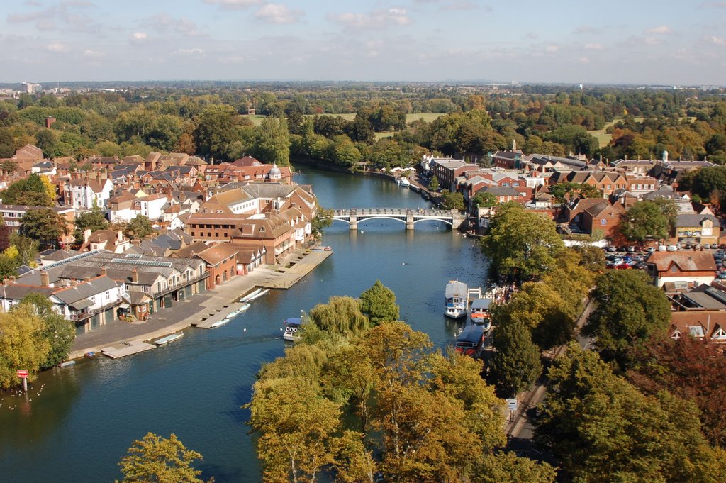 Eton Bridge by MrAltImage