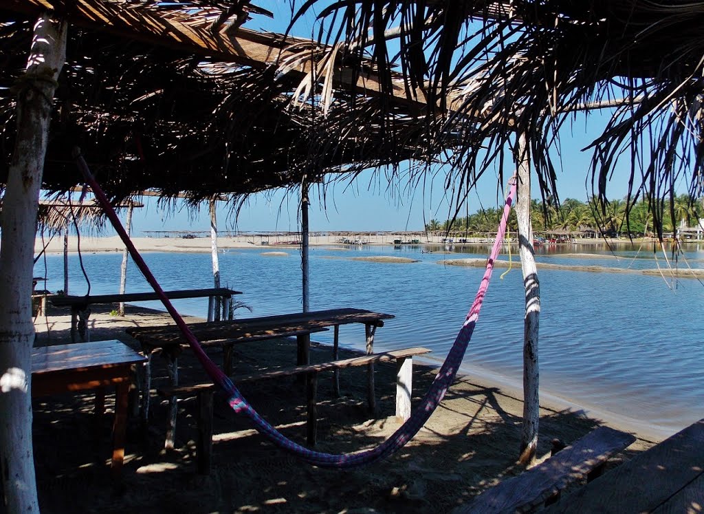 ESPERANDO EL PESCADO A LA TALLA FAMOSO ENH BARRA VIEJA, ACAPULCO, GRO. JULIO 2014 by Sergio Arce