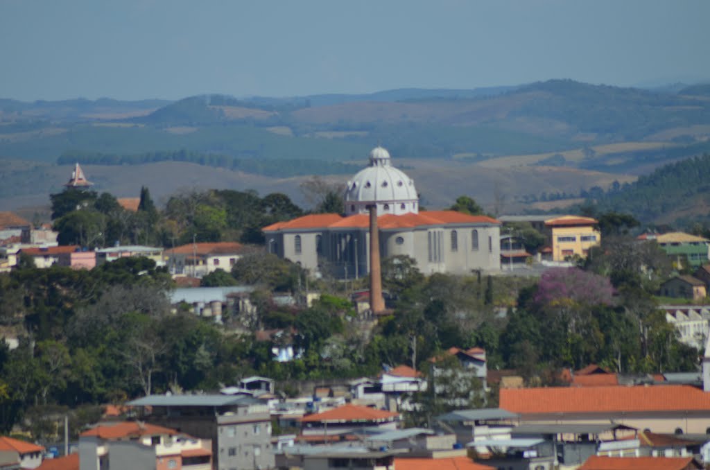 Basílica de São José em Barbacena/MG by Dimas S Ferreira