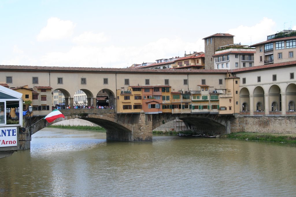 Florence - Ponte Vecchio by Imelda & Arie