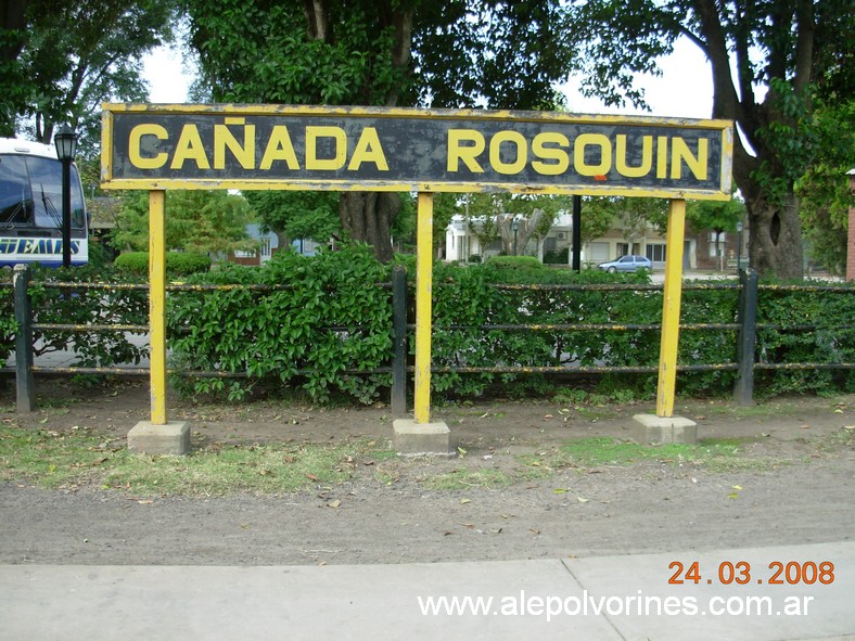 Estacion Cañada Rosquin (www.alepolvorines.com.ar) by alepolvorines