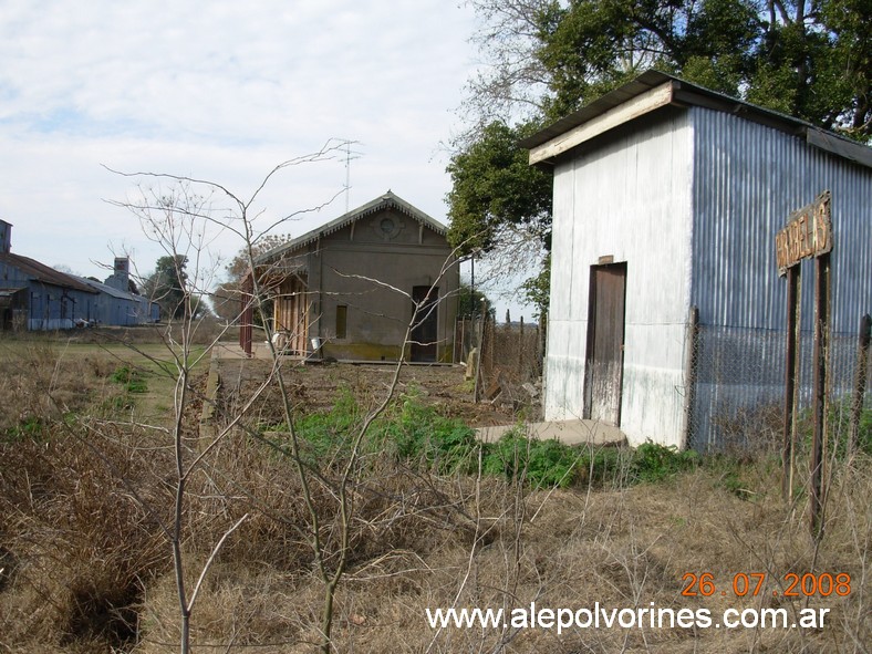 Estacion Carabelas (www.alepolvorines.com.ar) by alepolvorines