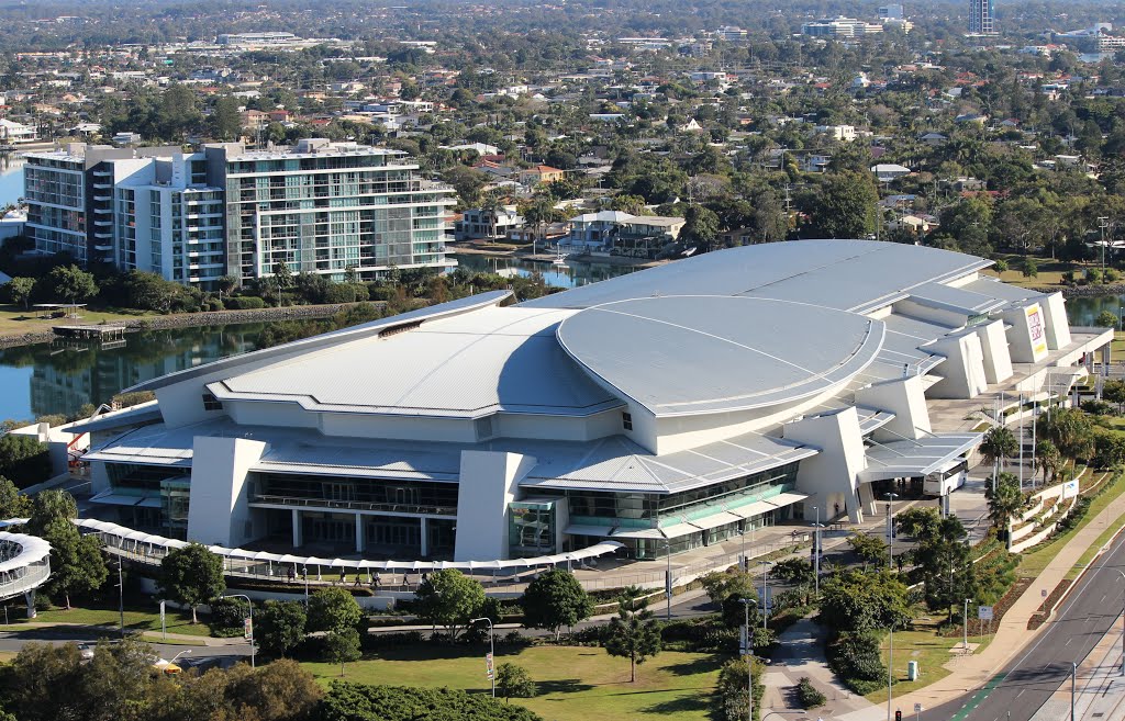 Gold Coast Convention & Exhibition Centre by Patrick Wood