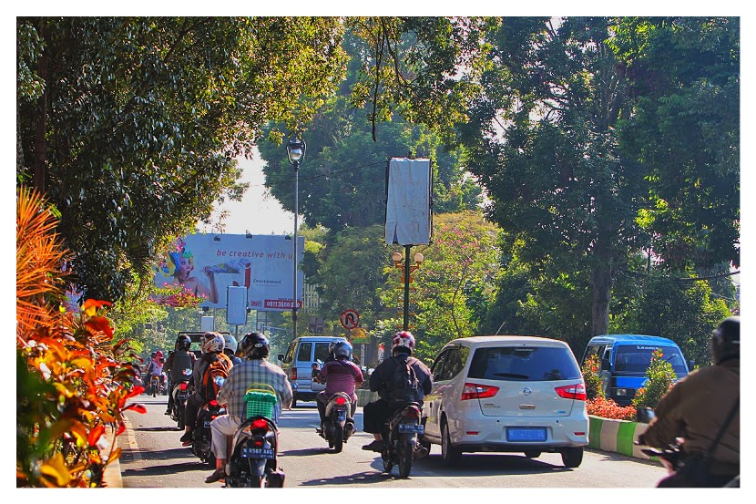 Jaksa Agung Suprapto street in Malang city by Tiffany Liem