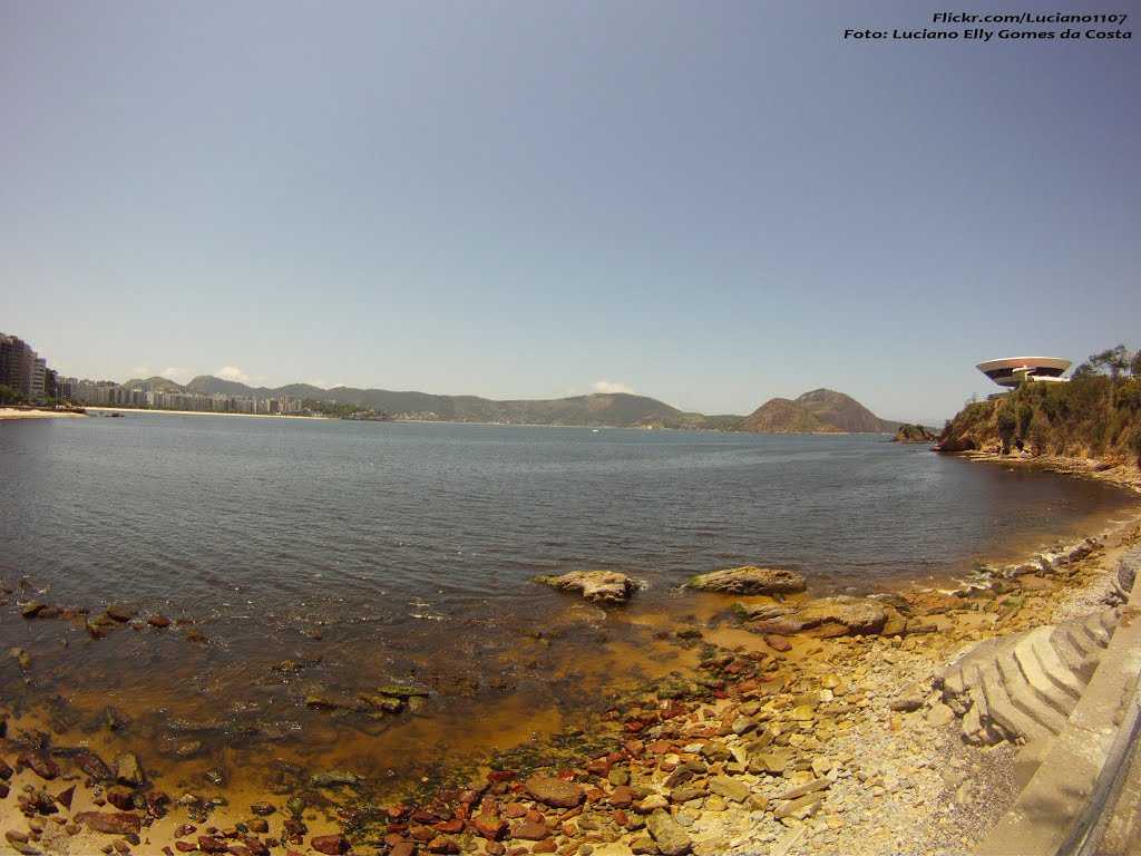 Praia das Flexas, Niterói Rio de Janeiro - Brasil by Luciano Elly Gomes d…