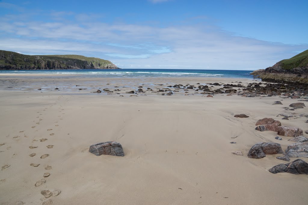 Cliff Beach by Thomas Riha