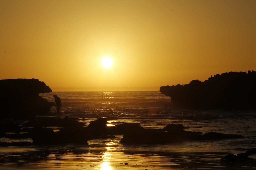 Coucher de soleil à TAGHAZOUT by CEDRIC BRUN (Capture…