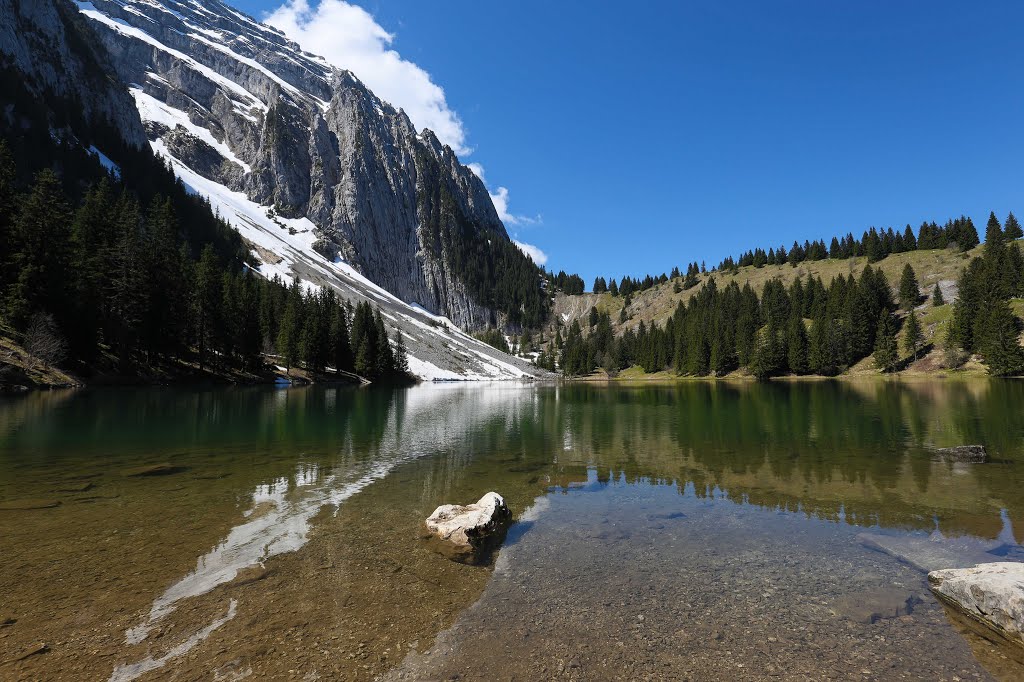 LAC BENIT (Mont Saxonnex) by CEDRIC BRUN (Capture…