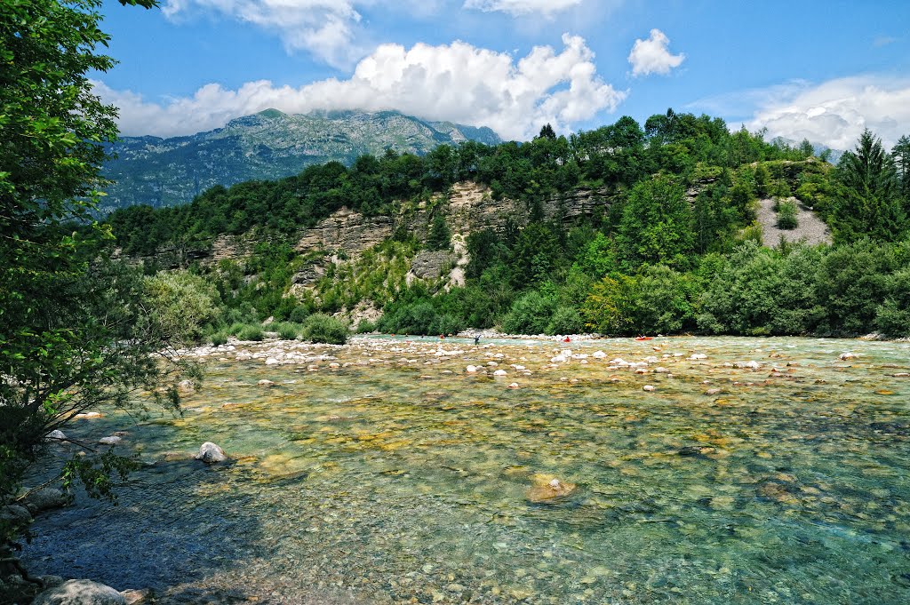 Čezsoča by Valter Erzetič New