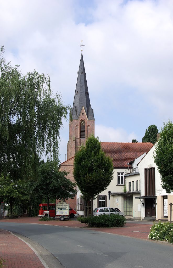 Ortsansicht in der "Schermbecker Straße" - Erle (Raesfeld), n.S-W (i) by Herzi♥81