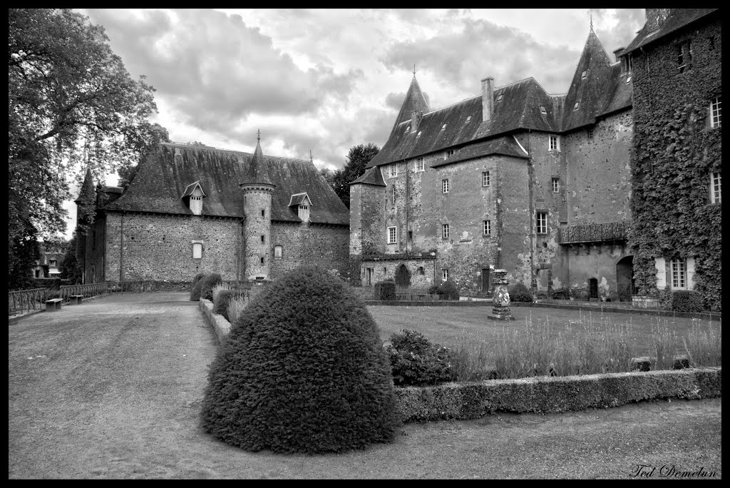 Chateau cour by Ted01