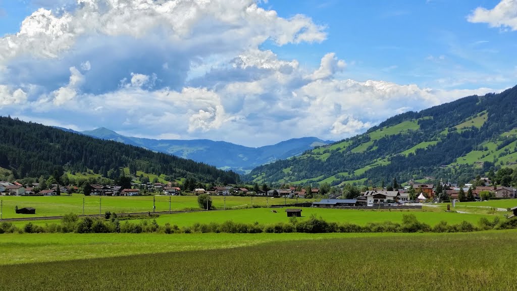 Brixental, view on Brixen im Thale by carel.tijssen@gmail.com