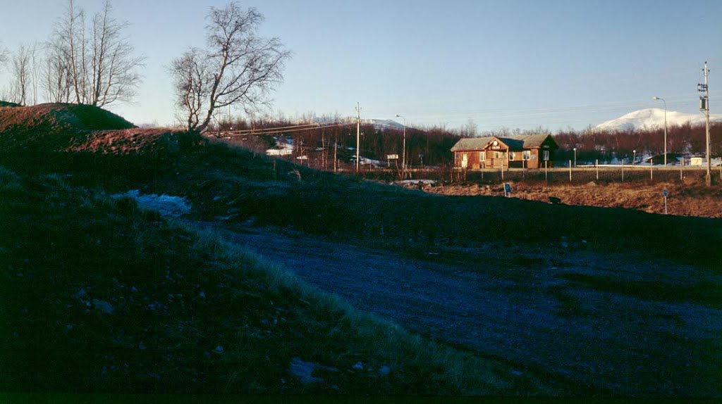 ABISKO: Bahnhof/Station ABISKO TURISTSTATION • 05-1991 by hartmut.breitling