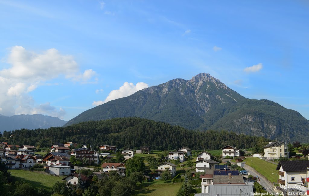 Gemeinde Arzl im Pitztal, Austria by Thor sten G