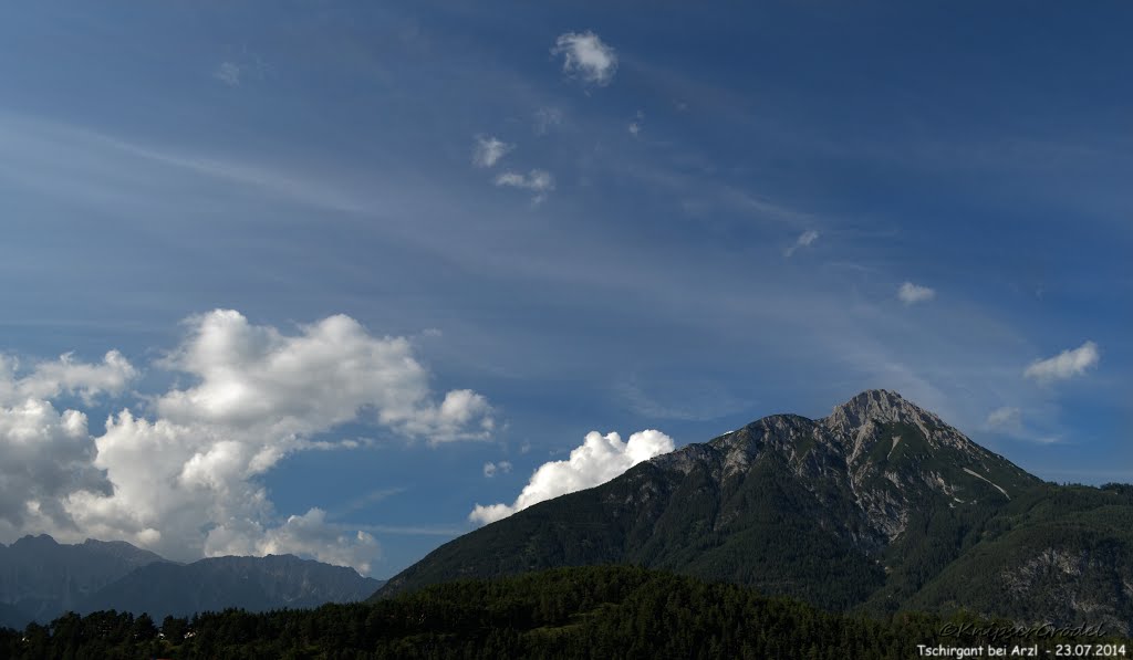 Gemeinde Arzl im Pitztal, Austria by Thor sten G