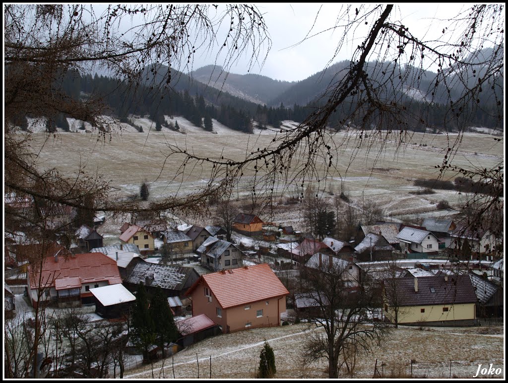 Obec LIPTOVSKÁ LUŽNÁ by < JOKO >