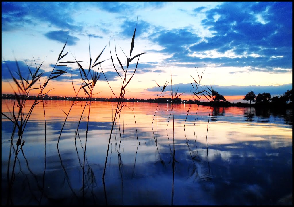 Lacul Siutghiol by Sergiu Gabriel Sîrbu