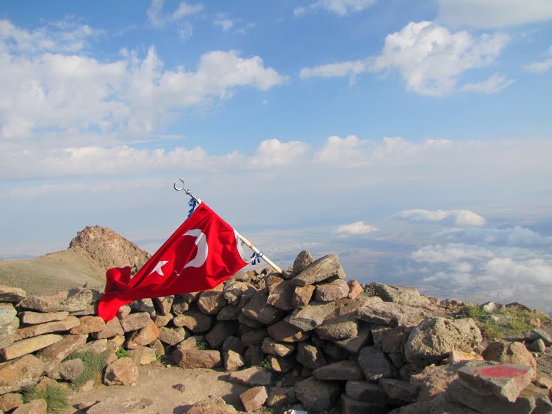 Hasan Dağı Zirve, Mete ERENGİL by Mete ERENGİL