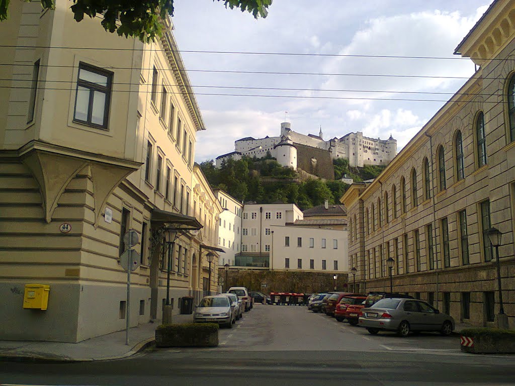 Salzburg, Austria by Borshi