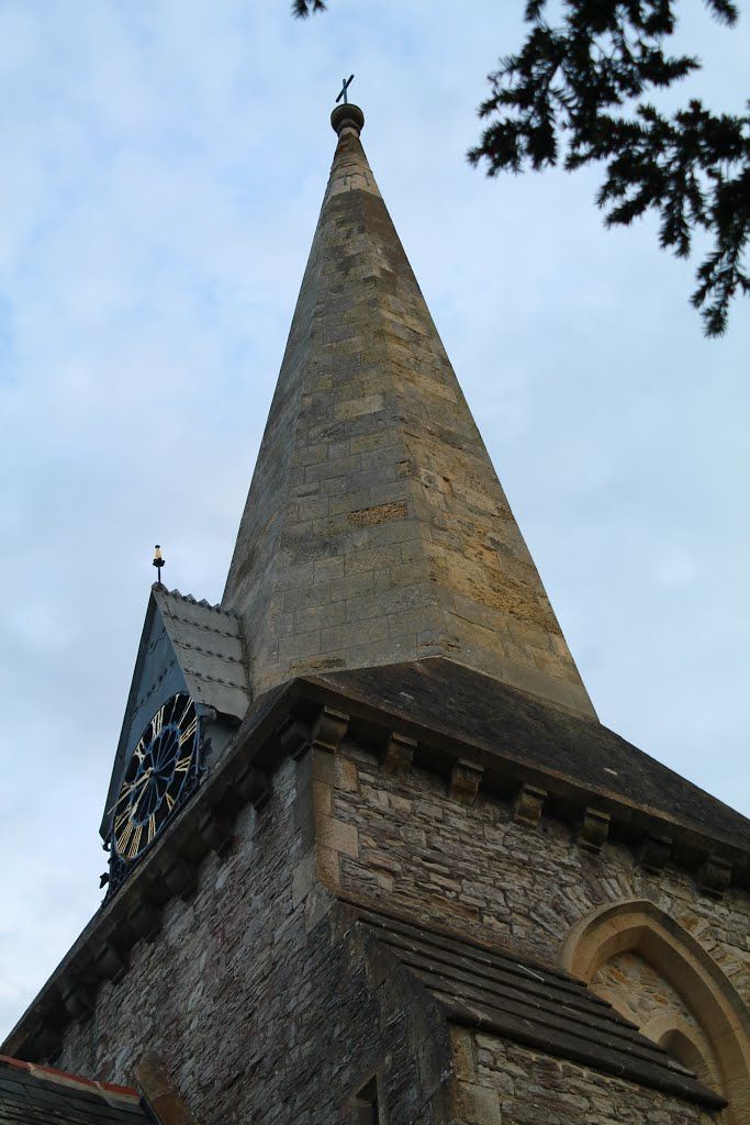 Holy Trinity Church Bembridge by Dickky