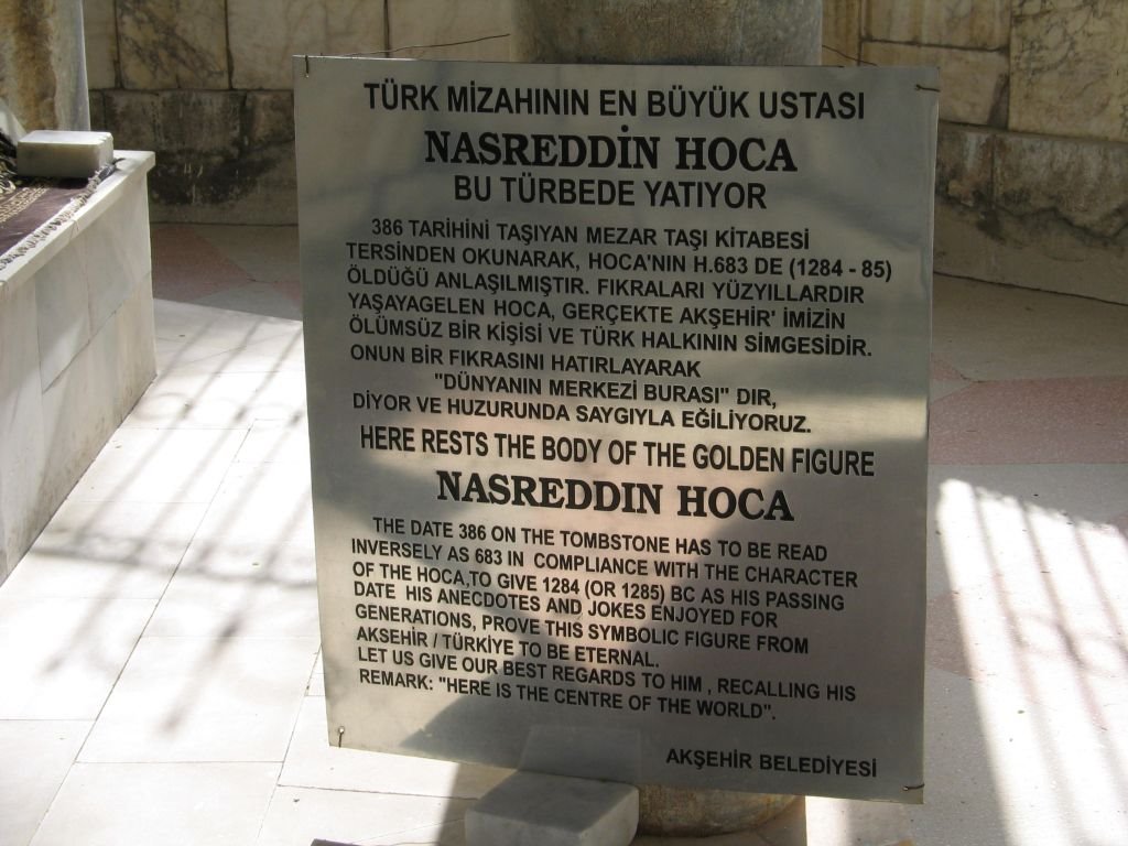 Nasreddin Hoca Türbesi by deti