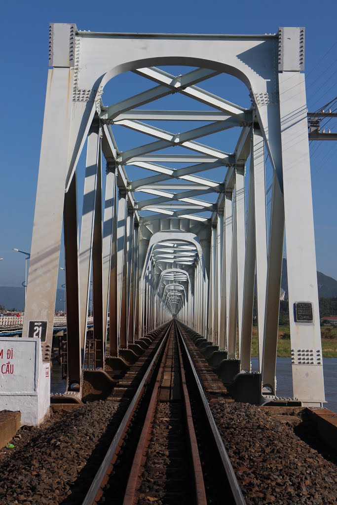 Da Rang Bridge, Tuy Hoa - Cầu Đà Rằng, Tuy Hòa, Phú Yên by nguyễn đăng lân