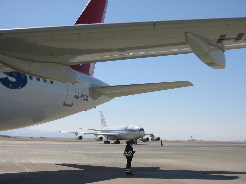 Hurghada International Airport by ehrbar