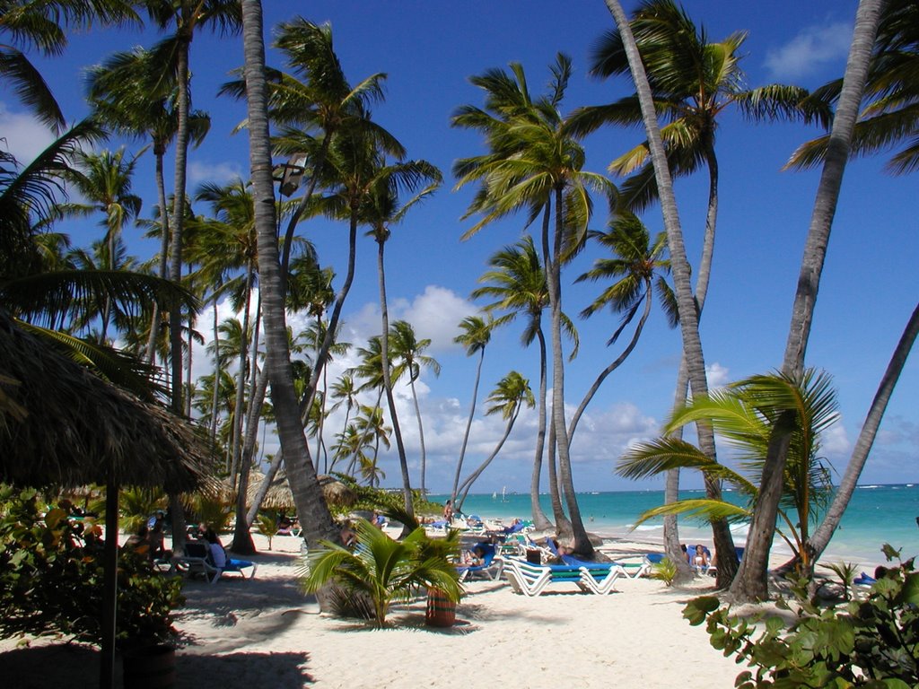 Punta Cana, unser Strand by Marcel  Meier