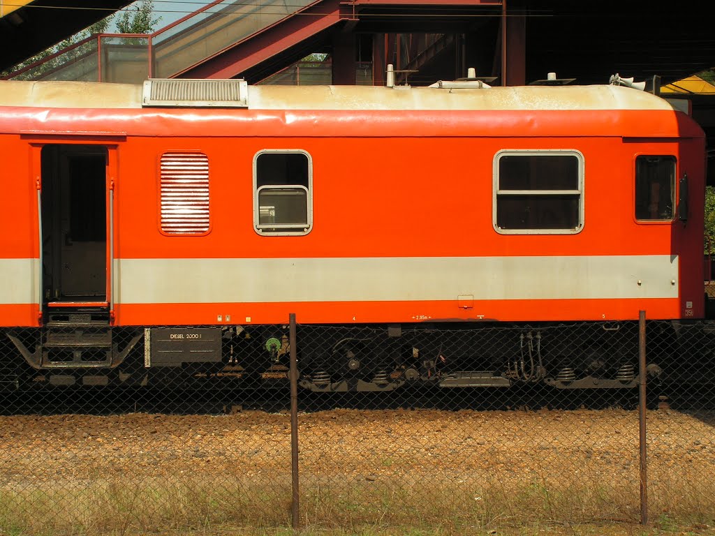 Hungary, Budapest, Kőbánya-Kispest vá., H-KFV 99 55 9160 025-0 (Síndiagnosztikai mérővonat (SDS)), SzG3 by szalay3-railway-bahn